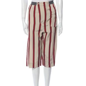 Beautiful Satin Cropped Pants. They are in excellent condition.